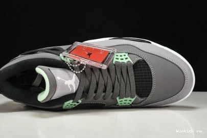Glow Retro Green 4 Jordan Air 0831
